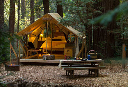 Glamping Takes the Work Out of Camping - Bay Area Parent Magazine